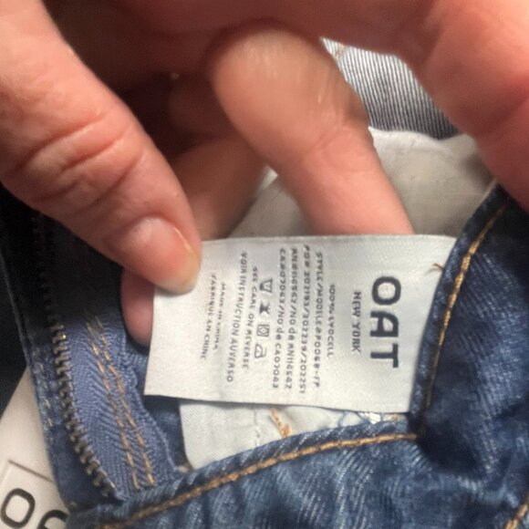 OAT High Rise Wide Leg Jeans - Picture 4 of 6